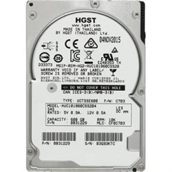 Жесткий диск HGST Ultrastar C10K1800 600GB 2.5" SAS, HUC101860CSS204 - фото 55778