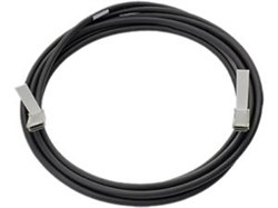 Кабель HP X240 10G SFP+ to SFP+ 3m Direct Attach, Copper, Campus-Cable, JH695A - фото 55947