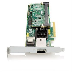 Контроллер HP Smart Array P212/ZM 1-ports Int/1-ports Ext PCIe x8 SAS RAID, 462828-B21 - фото 55951