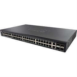 Коммутатор Cisco 550X Series SG550X-24P-K9-EU - фото 56028