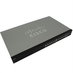 Коммутатор Cisco Small Business SF250-24P-K9-EU - фото 56032