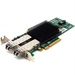 Адаптер Dell Emulex LPe31002-M6-D Dual Port 16Gb Fibre Channel HBA, 403-BBLR, 403-BBMB - фото 56044