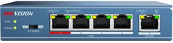Коммутатор HikVision PoE DS-3E0105P-E - фото 5605