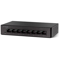 Коммутатор Cisco Small Business SG110D-08HP-EU - фото 56172