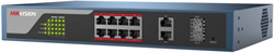 Коммутатор HikVision PoE DS-3E1310P-E - фото 5618