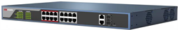 Коммутатор HikVision PoE DS-3E1318P-E - фото 5620