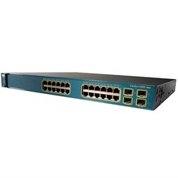 Коммутатор Cisco Catalyst WS-C3560G-24TS-S - фото 56213
