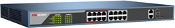 Коммутатор HikVision PoE DS-3E1318P-E - фото 5621
