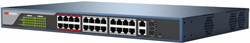 Коммутатор HikVision PoE DS-3E1326P-E - фото 5623