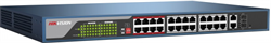 Коммутатор HikVision PoE DS-3E1326P-E - фото 5624