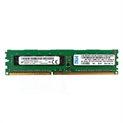 Оперативная память IBM 4GB (1x4GB, 2Rx8, 1.35V) PC3L-10600 CL9 ECC DDR3, 49Y1404 - фото 56254
