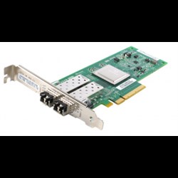 Контроллер Qlogic 8Gb Singl Port FC HBA x8 PCIe LC multi-mode optic, QLE2560-CK - фото 56298