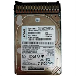 Жесткий диск IBM/Lenovo 2TB 6G 7.2K 2.5" SATA, 7XB7A00037 - фото 56330