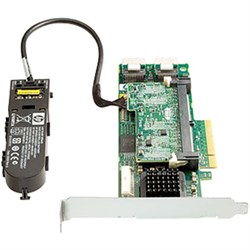 Контроллер HP Smart Array P410/512 FBWC 2-ports Int PCIe x8 SAS, 578230-B21 - фото 56337