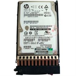 Жесткий диск HP 450Gb 6G 10K DP SAS 2.5", 581310-001, 599476-002, 581284-B21, 597609-002 - фото 56366