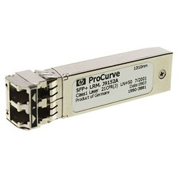 Оптический трансивер HP ProCurve 10-G SFP+ LR, J9151A - фото 56420