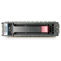 Жесткий диск HP 2TB 6G 7.2K 3.5" SAS, 604081-001, AW555A - фото 56492