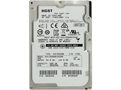Жёсткий диск HGST Enterprise HDD 2.5" SAS 600Gb, 15000rpm, 128MB buffer HUC156060CSS204 - фото 56501