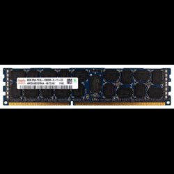 Оперативная память Hynix 8GB DDR3-1333MHz PC3-10600 DIMM ECC Registered, HMT41GR7AFR4A-H9 - фото 56529