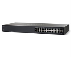 Коммутатор Cisco Small Business 300 Series SG300-20 - фото 56625