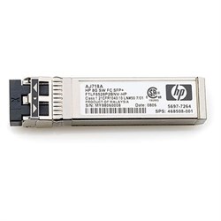 Оптический трансивер HP 8Gb SFP+ SW, AJ718A - фото 56661