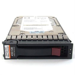 Жесткий диск HP 450Gb 10K 3.5" FC, 518734-001, AP731A - фото 56815
