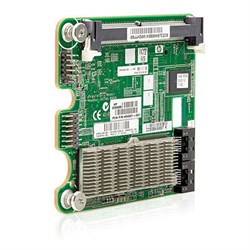 Контроллер HPE Smart Array P711m/1G 6Gb FBWC 4-ports, 513778-B21 - фото 56855