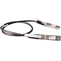 Кабель HP Aruba 10G SFP+ to SFP+ 1m, J9281D - фото 56910