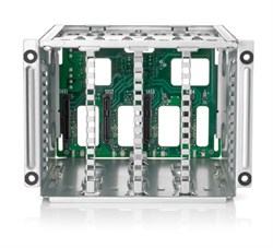 Дисковая корзина HP ML350 Gen9 8SFF Hard Drive Cage Kit, 778157-B21 - фото 56919