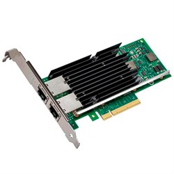 Сетевая карта Intel X540-T2 10000M server RJ45 PCIe2.0 8x Dual port; x540 - фото 56981