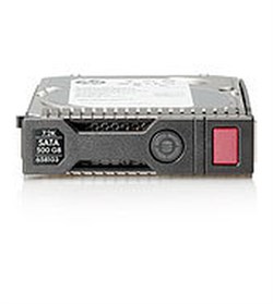 Жесткий диск HP 1Tb 6G 7.2K LFF SATA SC 3.5", 657750-B21 - фото 57006