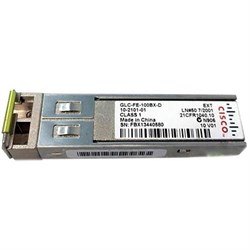 Оптический трансивер Cisco GLC-FE-100BX-D - фото 57094