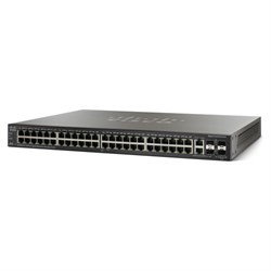 Коммутатор Cisco Small Business 500 Series SG500-52P-K9-G5 - фото 57102