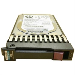 Жесткий диск HP 1TB 6G 7.2K 2.5 DP SAS 606020-001, 605835-B21 - фото 57124
