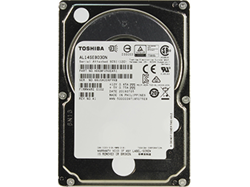 Жесткий диск Toshiba 300GB 10K 128MB SAS 2.5", AL14SEB030N - фото 57148