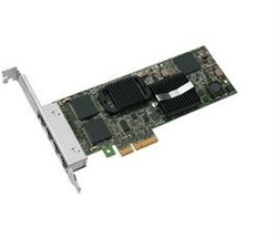 Сетевая карта Intel PCI-E, RJ45, E1G44ET2BLK - фото 57172