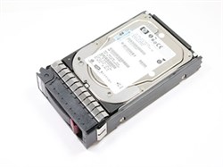 Жесткий диск HP 146GB 3G 15K 3.5" SAS, 488058-001, 384854-B21 - фото 57215