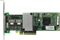 Контроллер LSI MegaRAID SAS 9260CV-8i - фото 57267