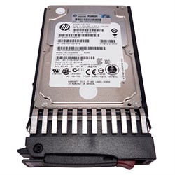 Жесткий диск HP 2.5" 600Gb SAS 10k 6G SFF Hot Plug HDD, 581311-001, 581286-B21 - фото 57339