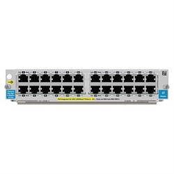 Интерфейсный модуль HP 24-port Gig-T v2 zl, J9550A - фото 57393