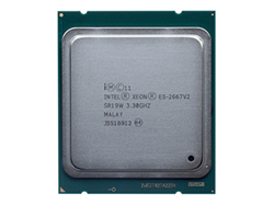 Процессор Intel Xeon E5-2667 v2 (3.3GHz/8-core/25MB/8.0GT-s QPI/130W, DDR3-1866, HT, Turbo2- 3/3/3/3 - фото 57499