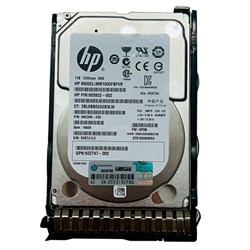 Жесткий диск HP 1Tb SAS HP Dual Port MDL Hot Plug, MM1000FBFVR, 653954-001, 605832-002, 652749-B21 - фото 57600