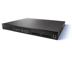 Коммутатор Cisco 550X Series SG550XG-8F8T-K9-EU - фото 57644