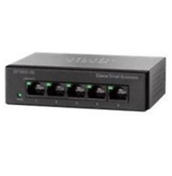 Коммутатор Cisco Small Business 110 Series SG110D-05-EU - фото 57714