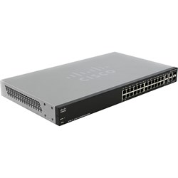 Коммутатор Cisco Small Business 220 Series SF220-24P-K9-EU - фото 57760