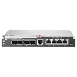 Коммутатор HP Ethernet Blade Switch 6125G/XG, 658250-B21 - фото 57979