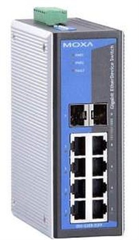 Коммутатор Moxa EDS-G308-2SFP-T - фото 57992