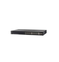 Коммутатор Cisco Small Business 500 Series SF550X-24P-K9-EU - фото 58045