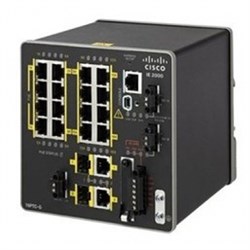 Коммутатор Cisco Catalyst IE-2000U-16TC-G - фото 58109