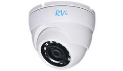 Антивандальная купольная IP-камера RVi-IPC33VB (2.8 мм) - фото 5817